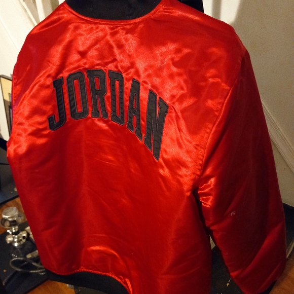 Air jordan 1s high OG with jordan button jacket